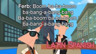 Phineas & Ferb: English/Latin Spanish - "Crusin' My Sweet Ride"