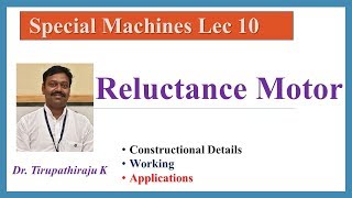 SEM10 Reluctance Motor