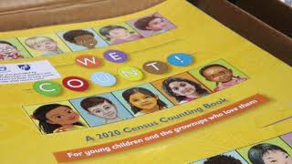 Edinburg AFT donates over 2,000 census books to students