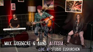 Max Goedecke \u0026 Band - Alessia (Live at Studio Euskirchen) #Alessia #SantaMariadiCastellabate #Music