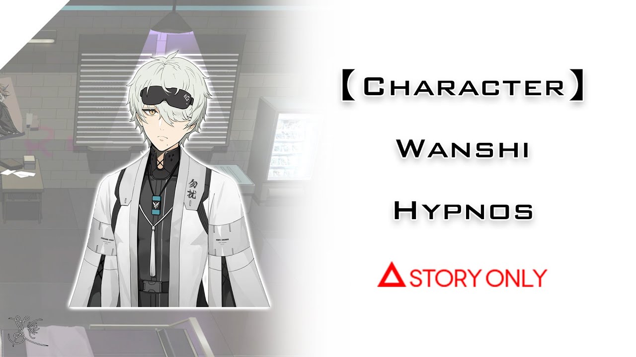 【Punishing: Gray Raven】Character - Wanshi - Hypnos : Story Collection ...