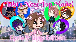 Chibi's Next Top Model Cycle 9 Episode 10 | Gacha Club