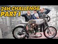 24h Challenge - Part I | Simdapp (Simson S51 + Zündapp) | Andis Funktionspunk