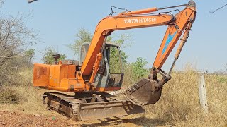 Tata Hitachi Ex70 Hydraulic service work, How to change the CENTRE JOINT seal kit.