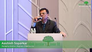 Aashish Soparkar | Managing Director | Meghmani Organics Ltd | SIHL Investment Conclave |