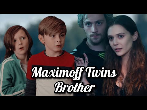 Maximoff Twins Brother Youtube
