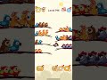 bird sort color game level 745 solution step by step guide games gaming funny gameplay puzzle