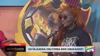 JACKIE CHANDIRU AGAMBA NTI MUSIC GWA WULIRA ENAKU ZINO TALINA JATUTWAALA