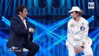 Enrico Brignano intervista "Astromartina" -  Un'ora sola Vi vorrei 13/04/2021