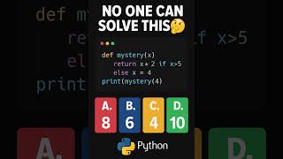 No One Can Solve This Python Puzzle! 🤯🔥 #Shorts