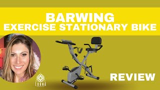Barwing 16-8-2-3 Exercise Stationary Bike Foldable Review