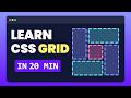 CSS Grid Course - The Only Grid Tutorial You'll Ever Need!