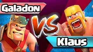 Klaus vs. Galadon - Town Hall 10 RACE in Clash of Clans, Episode 1 GOLD RUSH