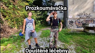 OPUŠTĚNÁ LÉČEBNA😲 KOMUNIKACE S DUCHY👻NAŠLI JSME *******😲