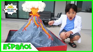 Cómo Hacer un Experimento Científico con Volcanes!!!