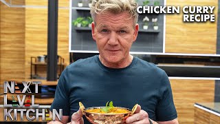 Gordon Ramsay Makes a Curry in a Hurry | Next Level Kitchen
