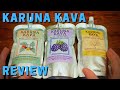 Karuna Kava Three Pouch Combo Drink Review