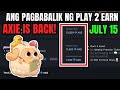 ₱6,000/Month Pwedeng Kitain sa Axie? | Axie Origins Update