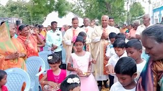 அருள்முனைவர். டேவிட் குழந்தைநாதன் குருத்துவ வெள்ளிவிழா மறையுரை ஆயர் ஆனந்தம் பீசர்பட்டணம் 16.06.2024