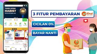 Panduan Cara Belanja di Aplikasi iDeal Home Online