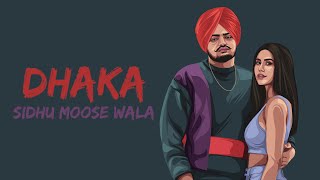 DHAKA -  (Slowed+Reverb) Sidhu Moose Wala ft Afsana Khan - Numan Zaka - Lyrics -  Punjabi Songs 2022