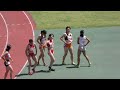 20160429群馬県高校総体中北毛地区女子100mハードル2組