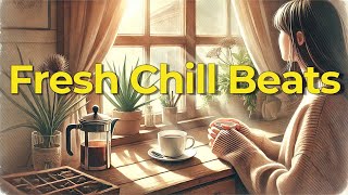 ☀️🎧 15 Minutes of Chill Morning Beats | Warm Music to Start Your Day 🌿✨