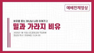 [비유로 듣는 하나님 나라 이야기 2] 밀과 가라지 비유 (주일8시예배)