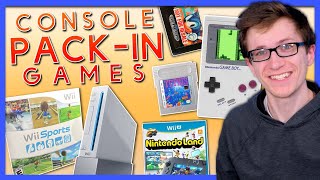 Console Pack-In Games - Scott The Woz
