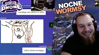 JAPCZAN | GARTIC PHONE, 2V2V2 W WORMSY |