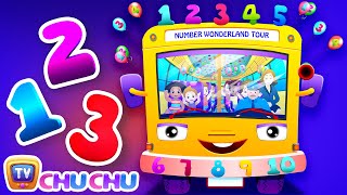 ChuChu TV Numbers Song - Learn to Count from 1 to 20 | Number Rhymes For Children