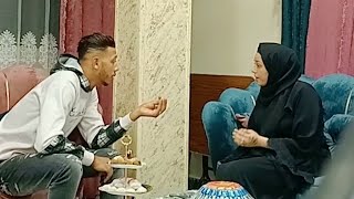 الحقوني بسرعه عملت مقلب في محمد جوزي وكم هيضربني في الشقه