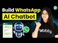 How to Create AI WhatsApp Chatbot in Minutes (Full Guide)
