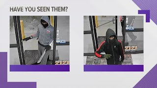 Orange Police searching for 2 suspects involved in robbery at store