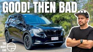 SOME ISSUES with this 7 seater SUV from India! Mahindra XUV700 Black Edition 2025 review