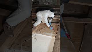 Soudafoam MAXTWO HFO   A Step by Step DIY Guide to Insulating an Old Building