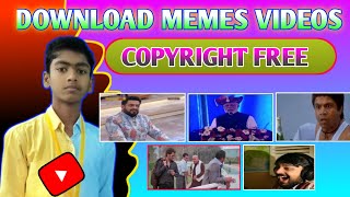 Youtube Videos Ke Liye Memes Kaise Download Kare ? how to download Memes ?