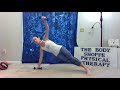 Workout Wednesday 5- whole body strengthening routine