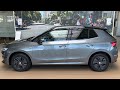 NEW Skoda Fabia Style 2022 - INTERIOR tour, analog cockpit & TRUNK space