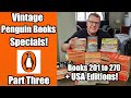 Vintage Penguin Books Specials - Numbers 201 To 270 - Plus USA Specials And Infantry Journal!