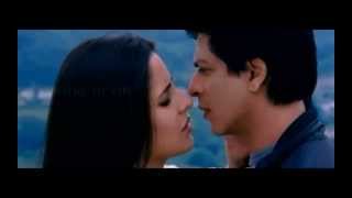 Katrina Kaif Hottest Lip kiss scene with Sharukh in JAB TAK HAI JAAN