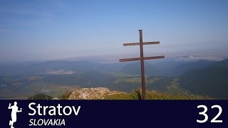 Stražov in Slovakia - Runnexplorer 32