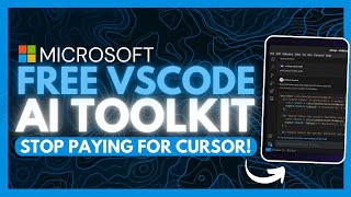 Microsoft's AI Toolkit - VS Code: FREE AI Extention BEATS Cursor! (GPT-4o + Sonnet 3.5 FREE!