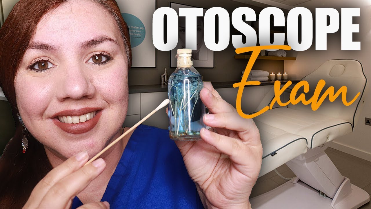 Asmr Detailed Otoscope Inch By Inch Ear Check Up Roleplay Youtube