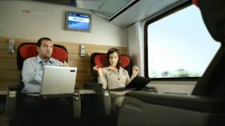 Railjet: The train from Austria