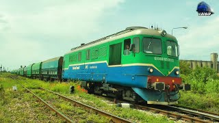 Fluieroasa 60-1687-2 Whistle Loko\u0026Marfar UTZ Freight Train in Gara Oradea Vest Station 06 June 2020