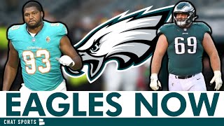 🚨 Eagles Get HUGE NEWS Before Playing Commanders + Sign Calais Campbell? Eagles Rumors \u0026 News