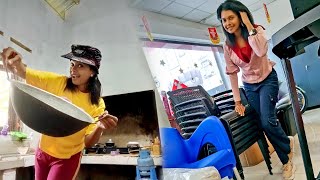 Dayvlog | මාස 8කට පස්සේ මම ගෙදර හොද්දක් හැදුවා - කීදෙනෙක් කෑවද 🤭 #dayvlog