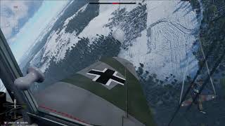 Dogfight de 7 minutos - Bf 109 F-2 vs D.520 (HondaSports) - War Thunder