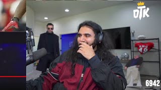 Esfand finds out Keanu Reeves was in his room - Cyr's insane timing